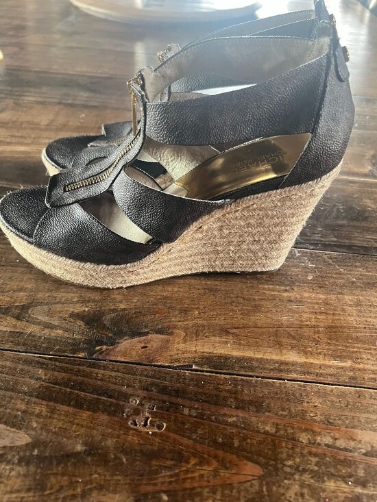 MICHAEL Michael Kors Shoes - Michael Kors Wedge Sandals Size 10